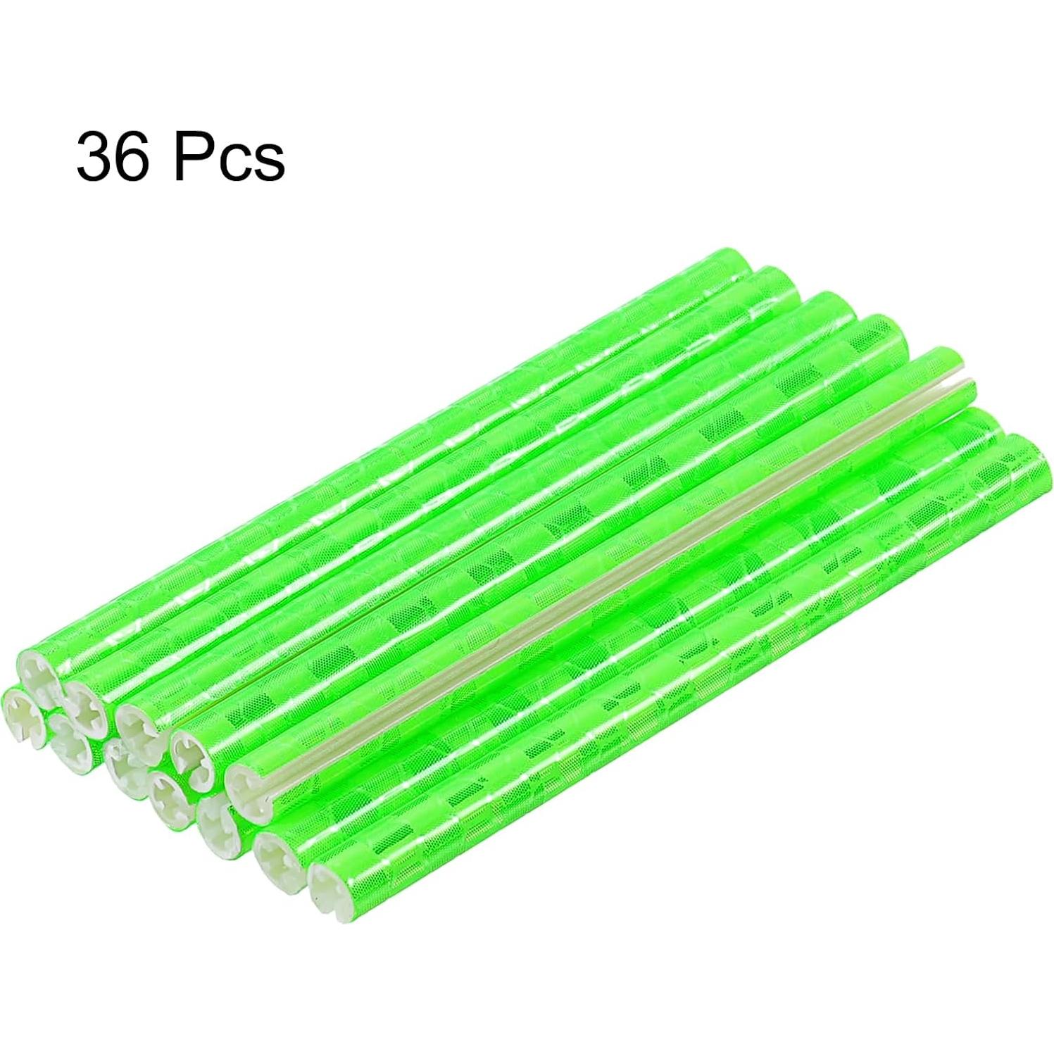 Cubiertas Reflectantes para Radios de Bicicleta HARFINGTON Verde