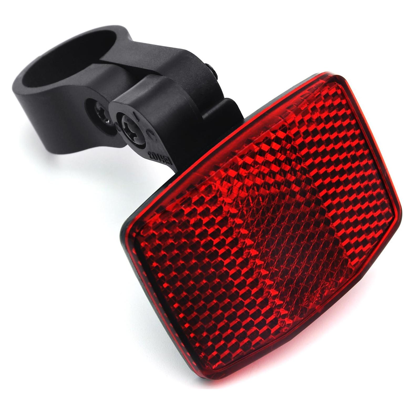 Reflector Trasero de Bicicleta MFC PRO para Tija de Sillín Rojo