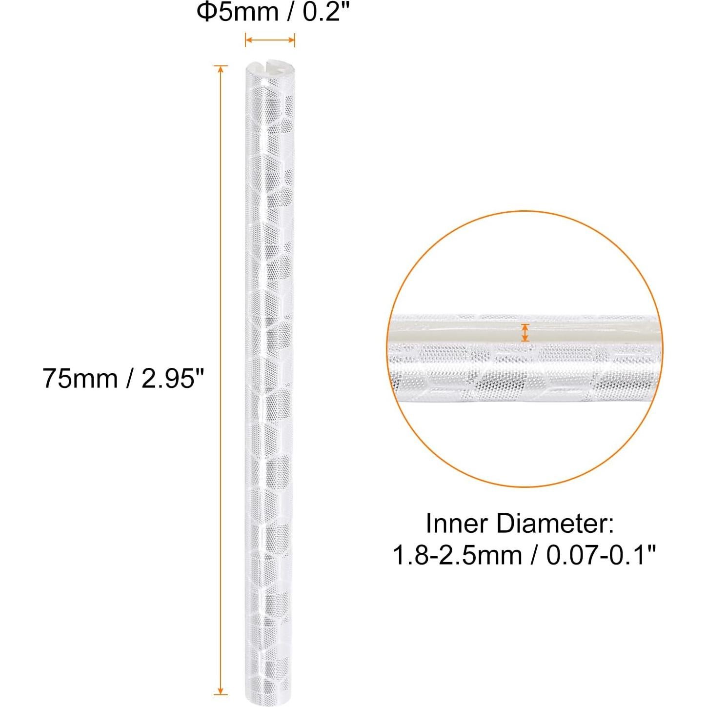 Cubiertas Reflectantes para Radios de Bicicleta HARFINGTON 72pcs