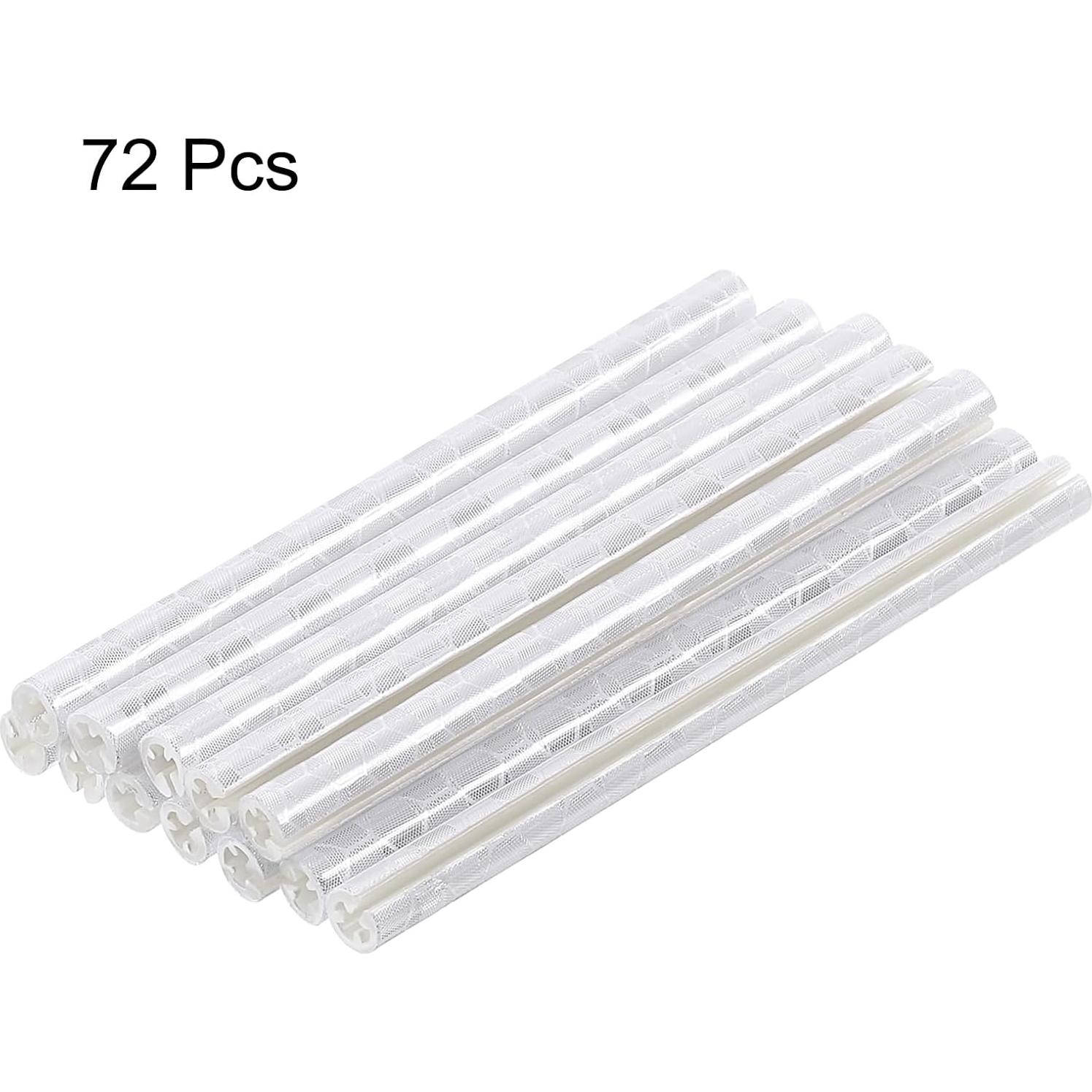 Cubiertas Reflectantes para Radios de Bicicleta HARFINGTON 72pcs