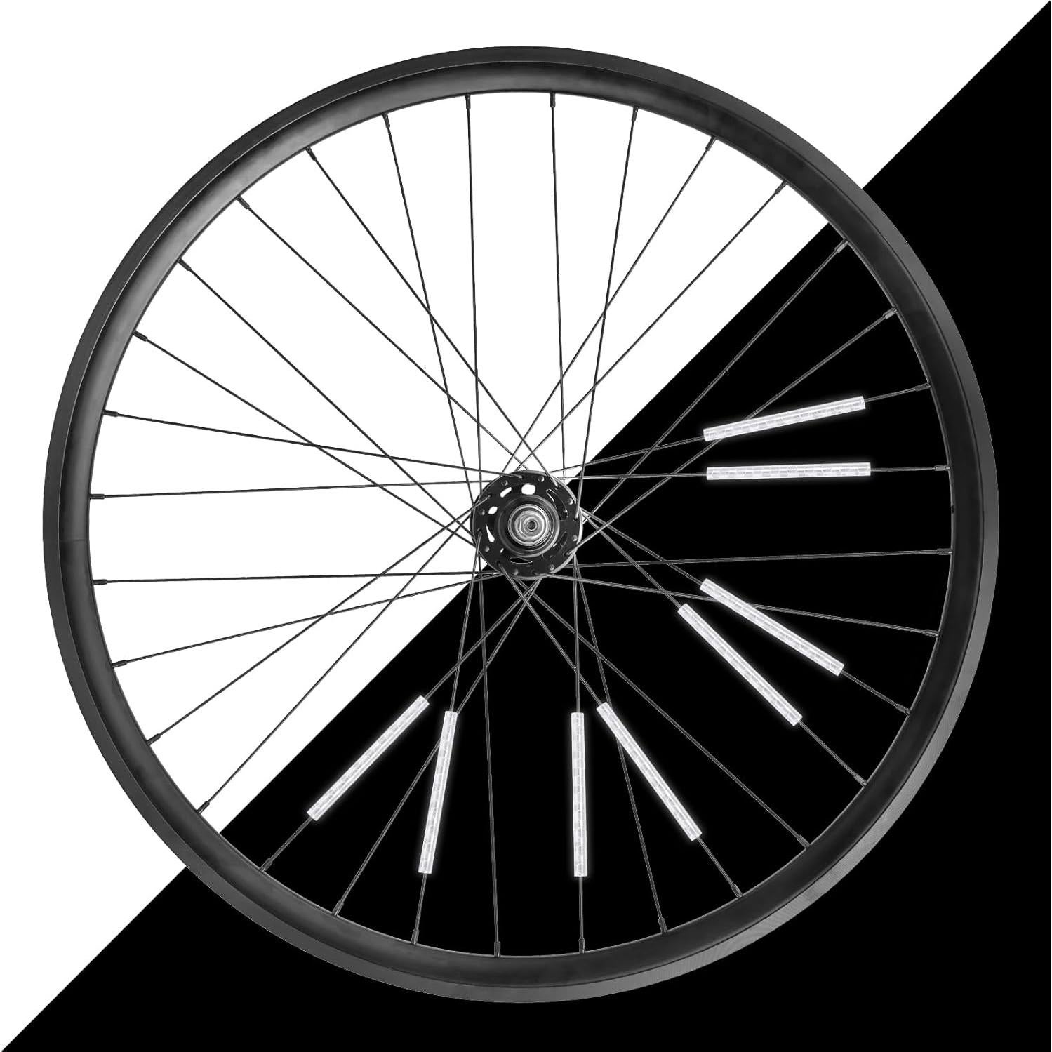 Cubiertas Reflectantes para Radios de Bicicleta HARFINGTON 12pcs