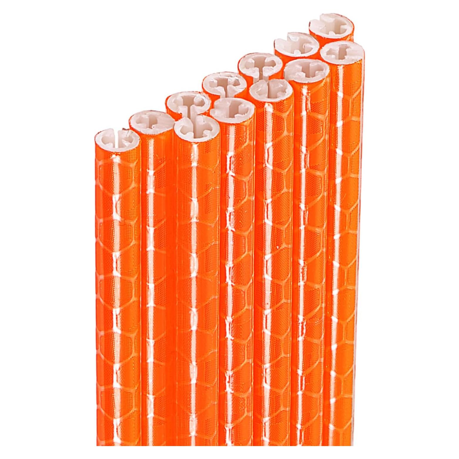 Cubiertas Reflectantes para Radios de Bicicleta HARFINGTON 36pcs Naranja