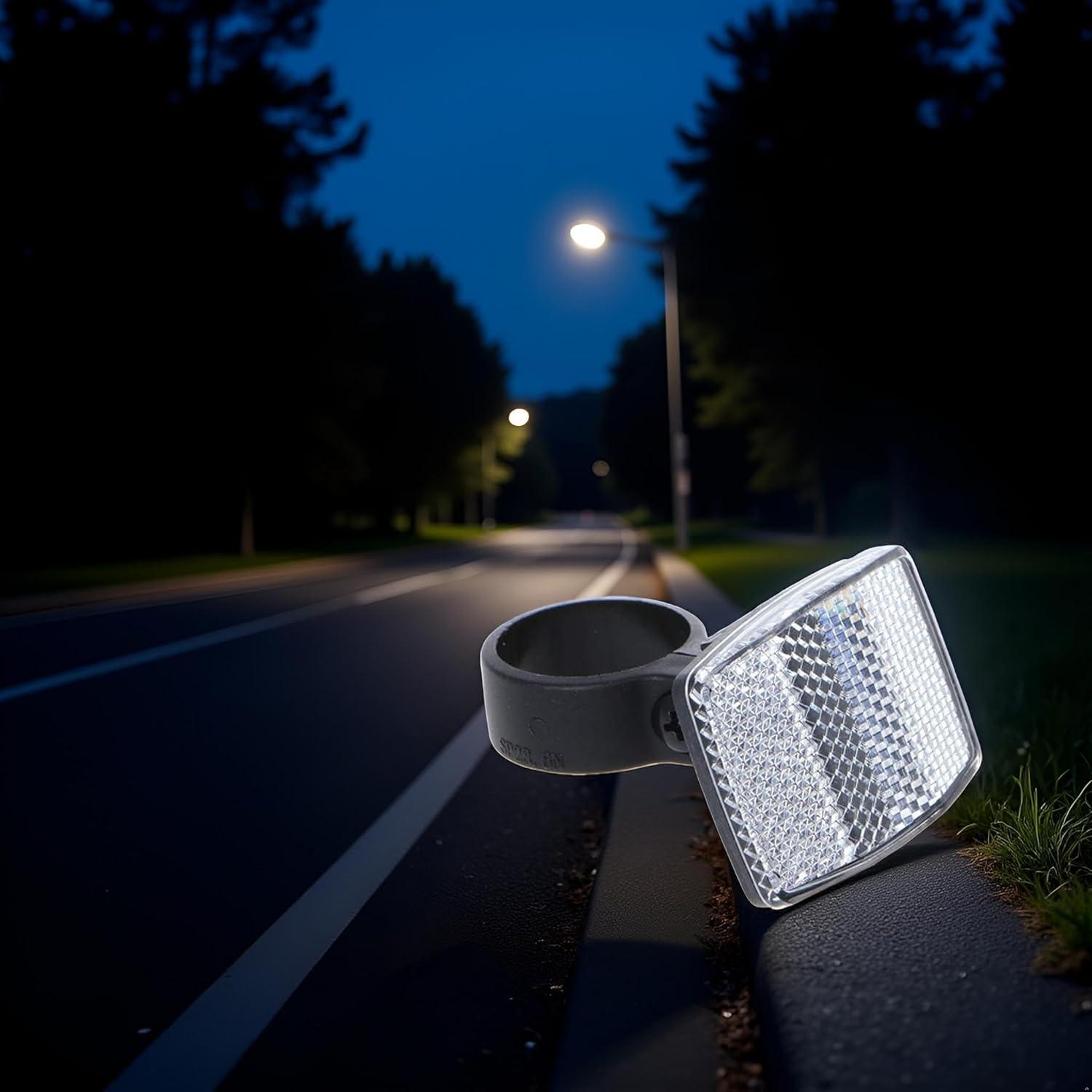 Reflector de Seguridad Trasero para Bicicleta WsjiaboFux