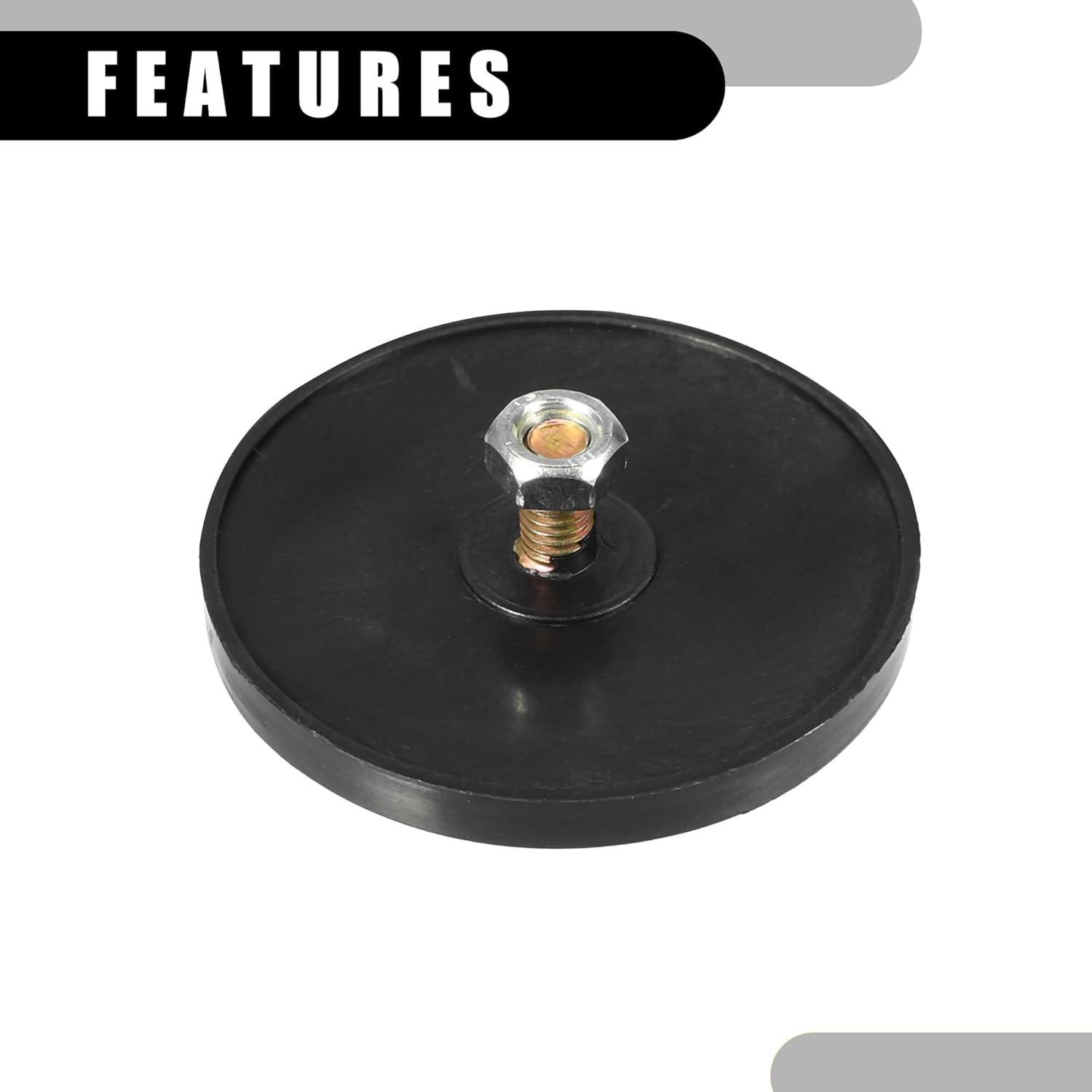 Reflectores Universales para Motocicleta Partuto - 6 Pcs Naranja