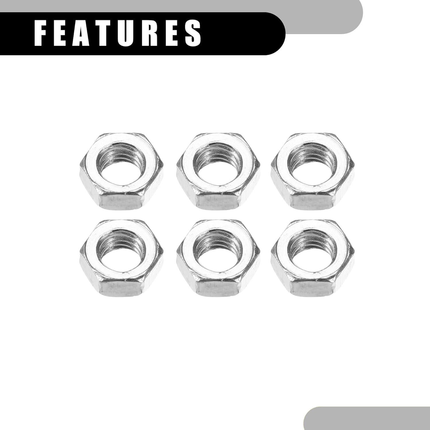 Reflectores Universales para Motocicleta Partuto - 6 Pcs Naranja