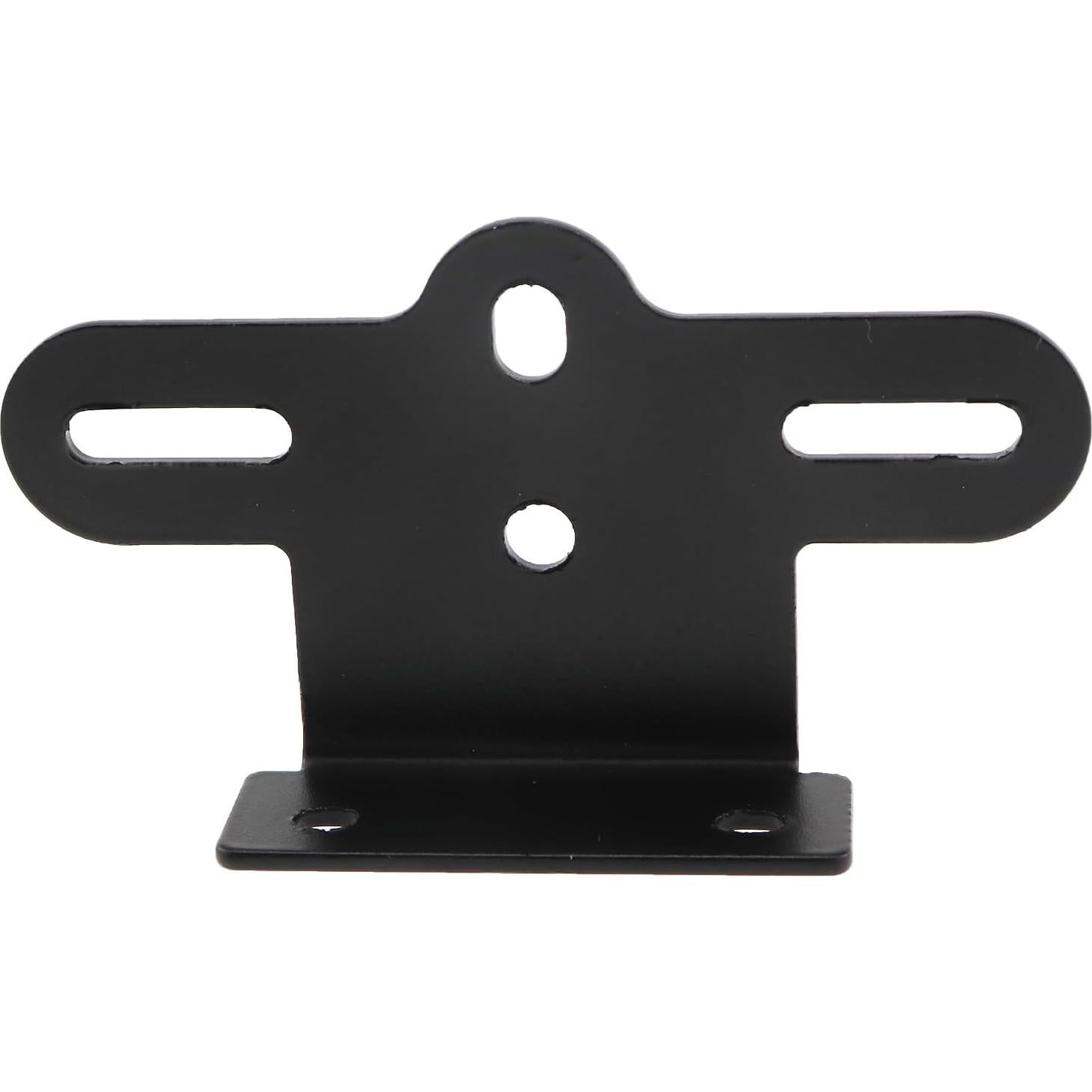 Soporte Reflector de Aluminio Negro MDXing para Portabicicletas