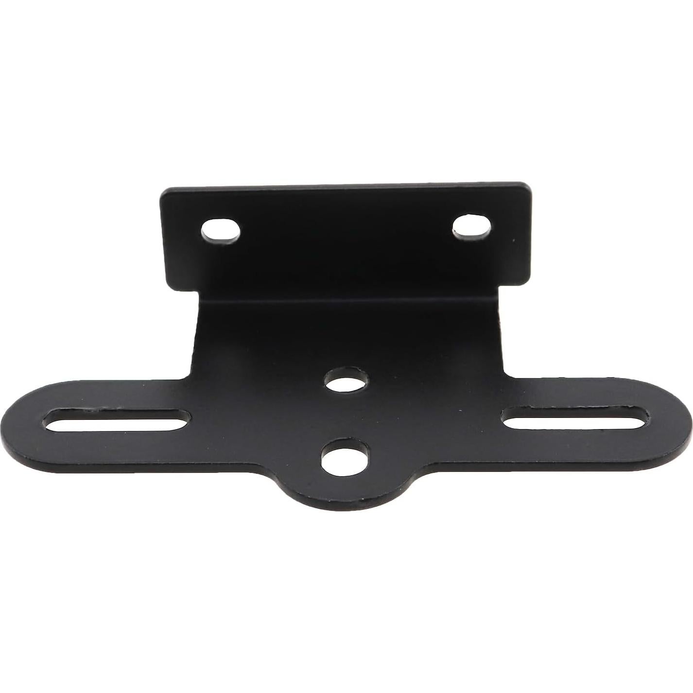 Soporte Reflector de Aluminio Negro MDXing para Portabicicletas