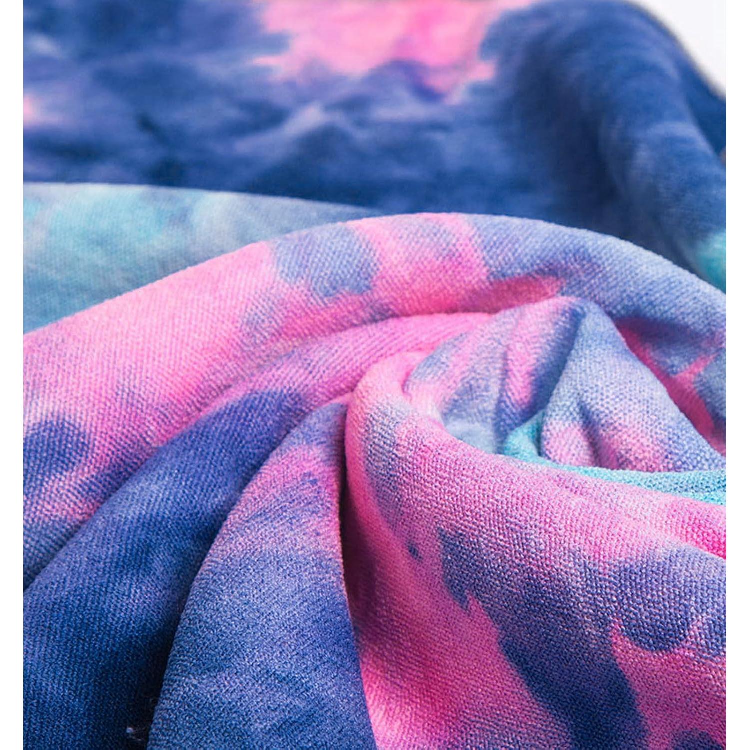 Toalla de Yoga Ewedoos Antideslizante 183x66 cm Microfibra