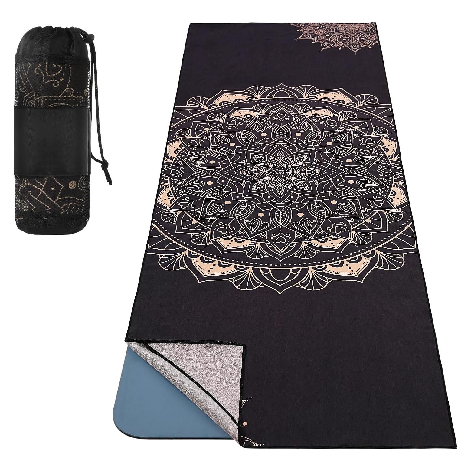 Toalla de Yoga MoKo Antideslizante Secado Rápido 189x70cm