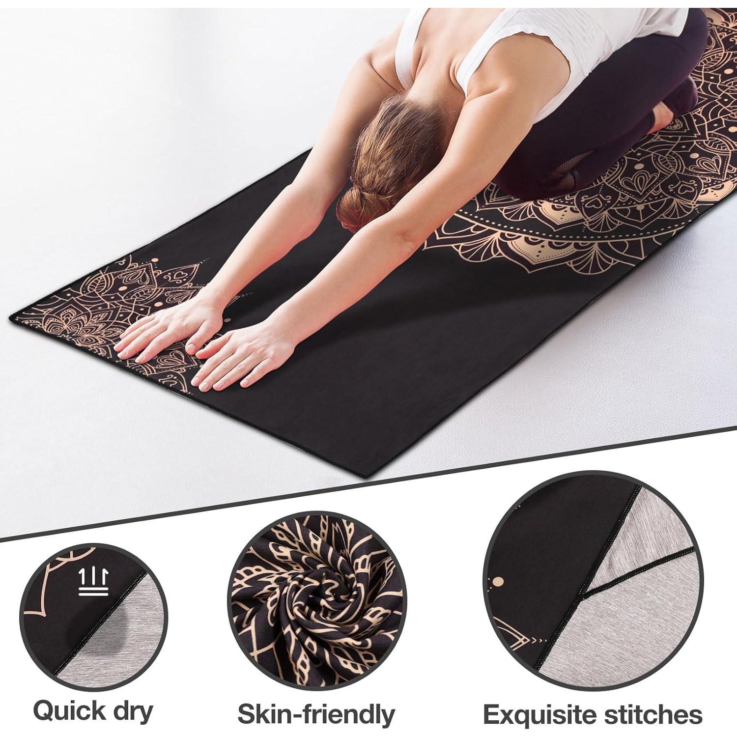 Toalla de Yoga MoKo Antideslizante Secado Rápido 189x70cm