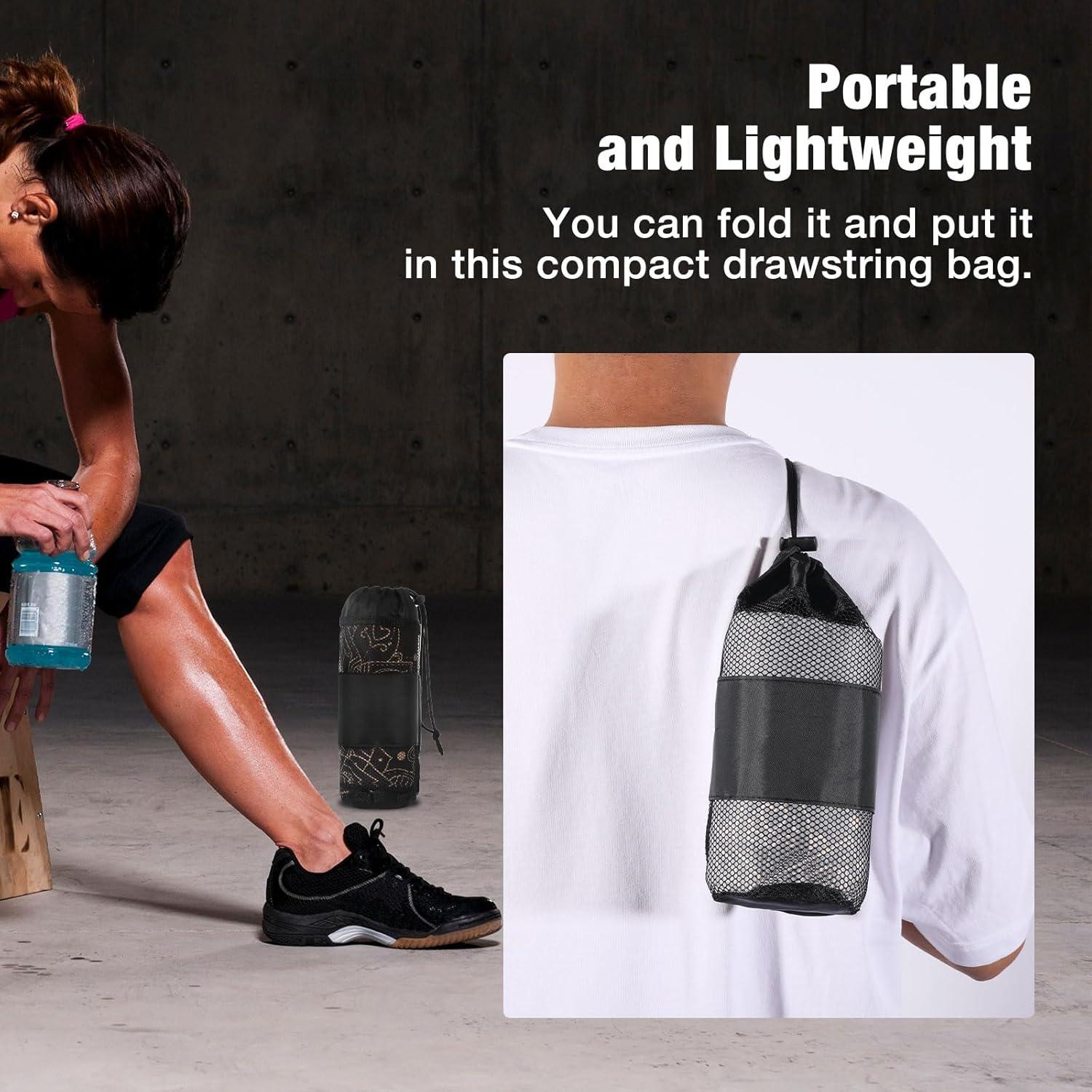 Toalla de Yoga MoKo Antideslizante Secado Rápido 189x70cm