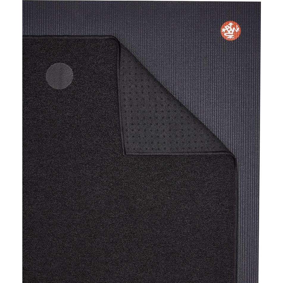 Toalla de Yoga Yogitoes Onyx Antideslizante 180x61 cm