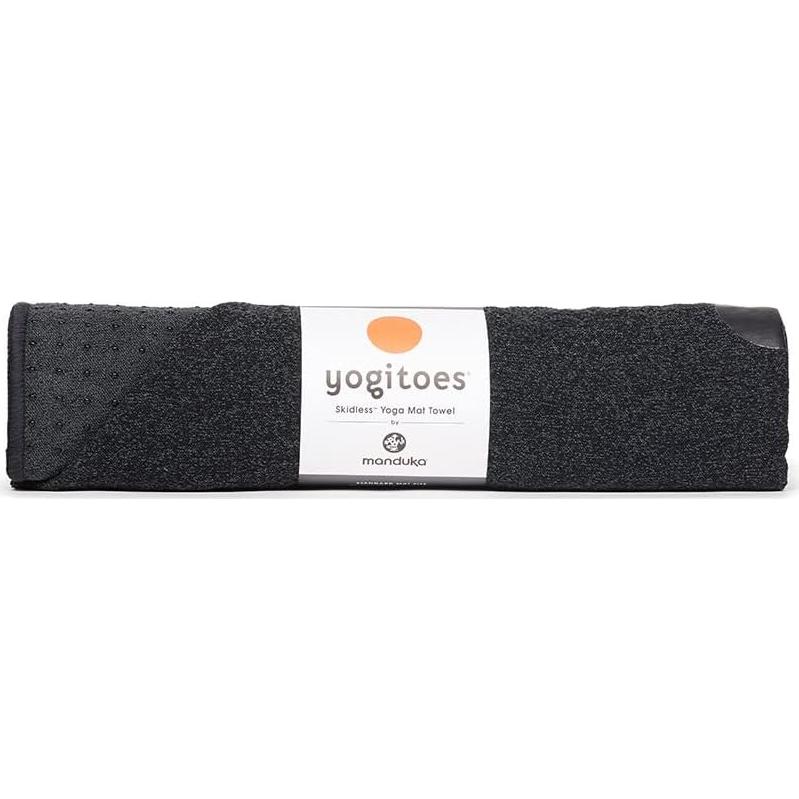 Toalla de Yoga Yogitoes Onyx Antideslizante 180x61 cm