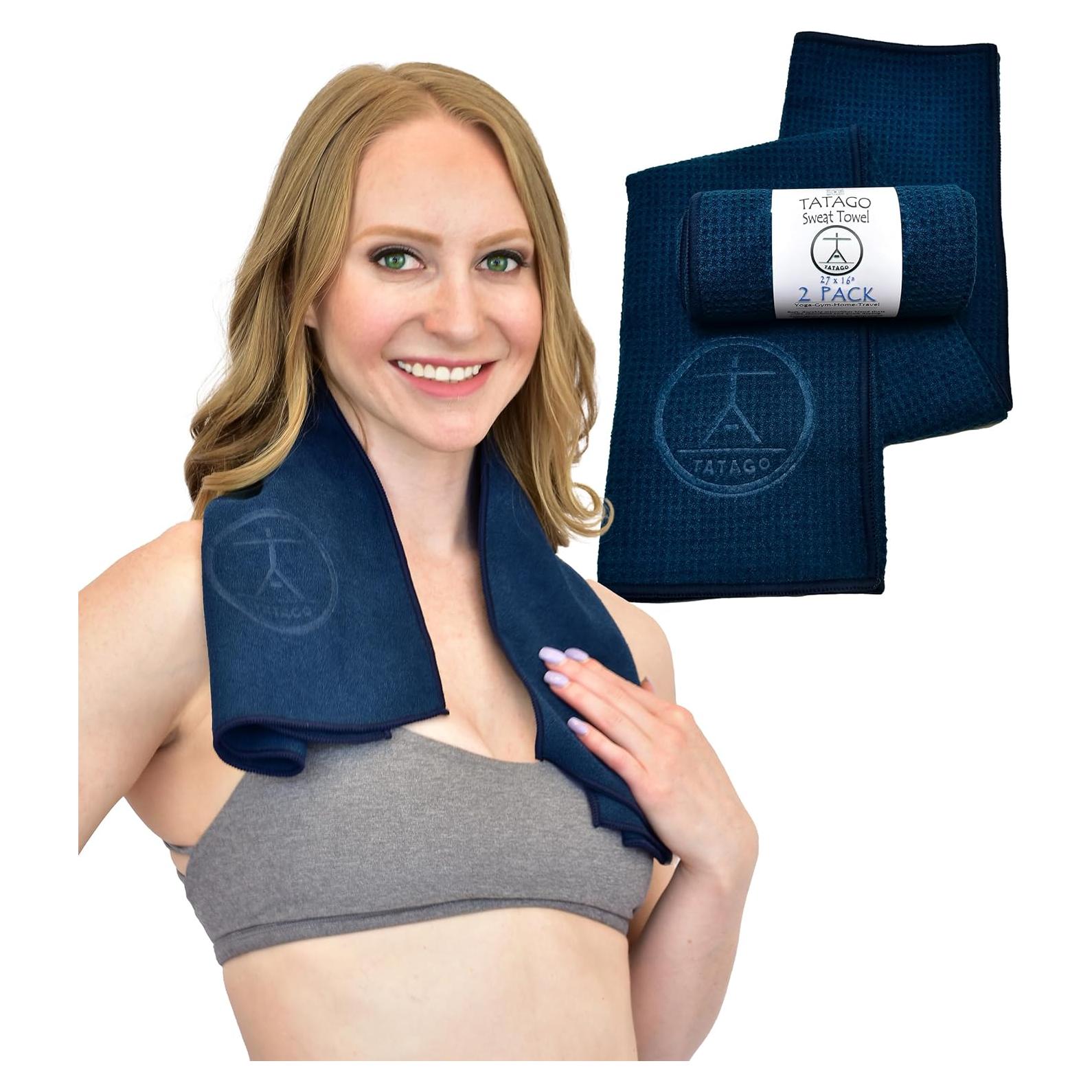 Toalla de Sudor Tatago Microfibra 27x16" Secado Rápido