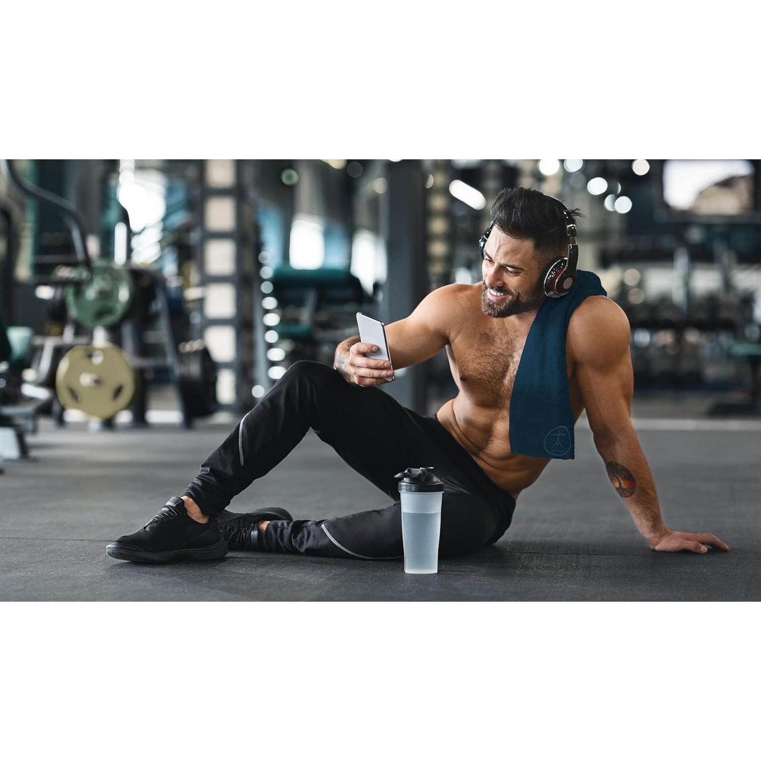 Toalla de Sudor Tatago Microfibra 27x16" Secado Rápido