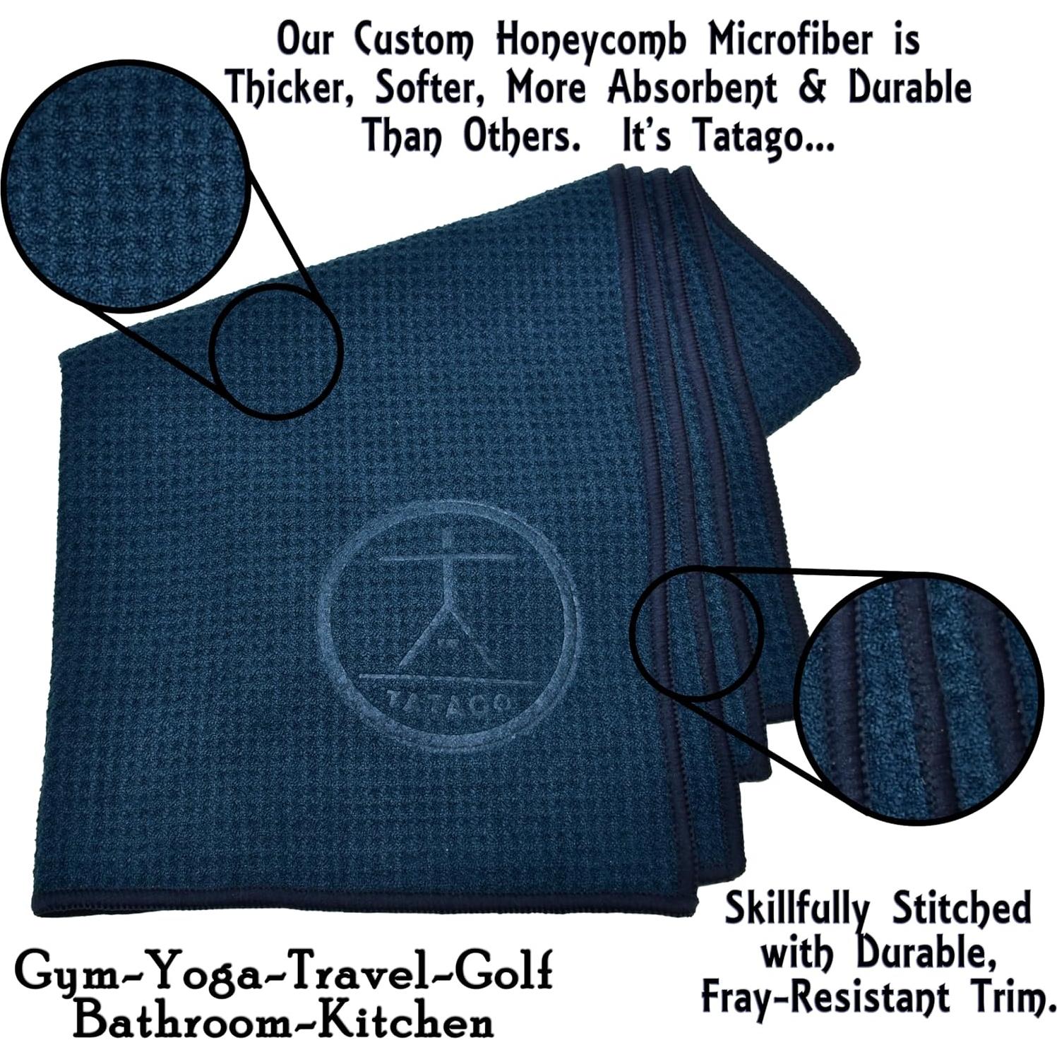 Toalla de Sudor Tatago Microfibra 27x16" Secado Rápido