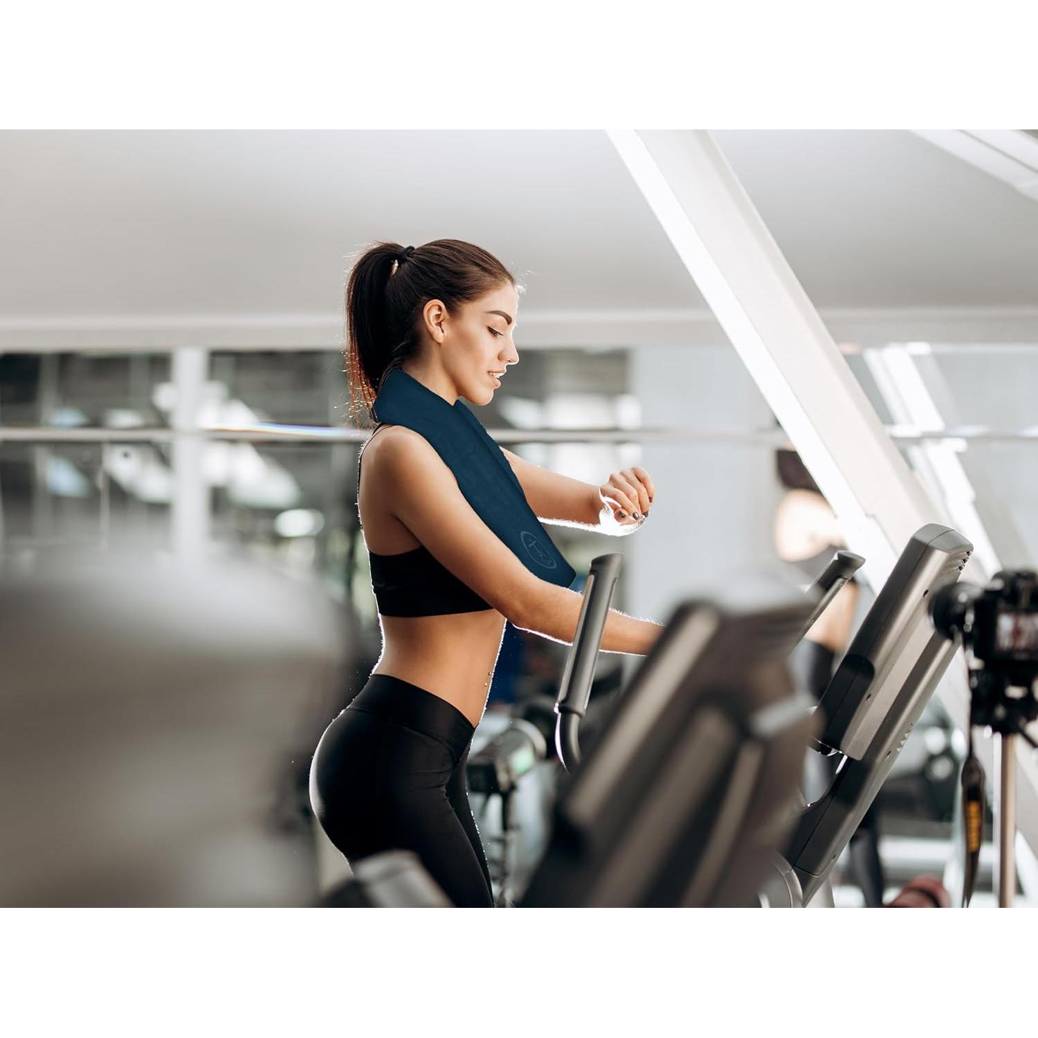 Toalla de Sudor Tatago Microfibra 27x16" Secado Rápido