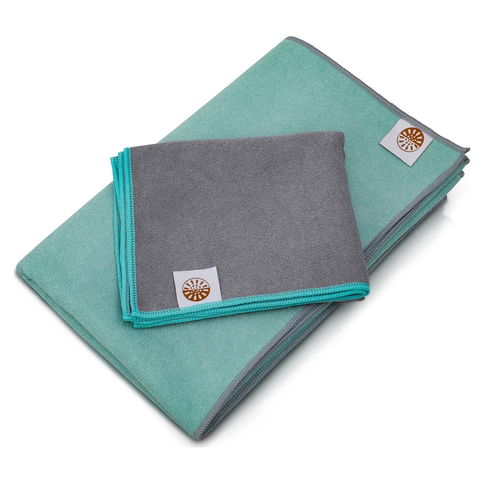 Toallas de Yoga Caliente Yoga Dood - 2 Piezas Microfibra Absorbente