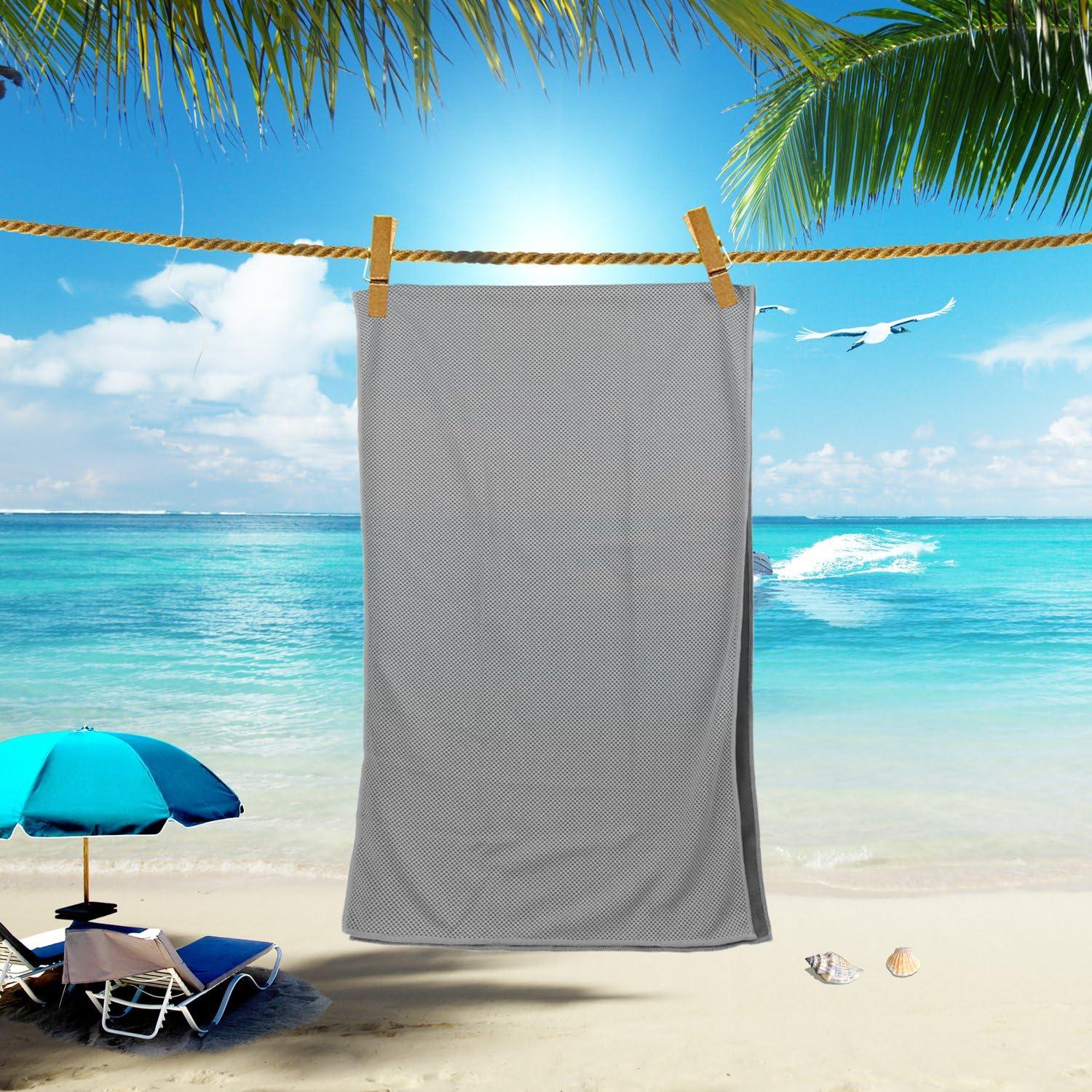 Toallas Enfriadoras Tagefa 40 Unidades 101.6x30.5cm 160gsm