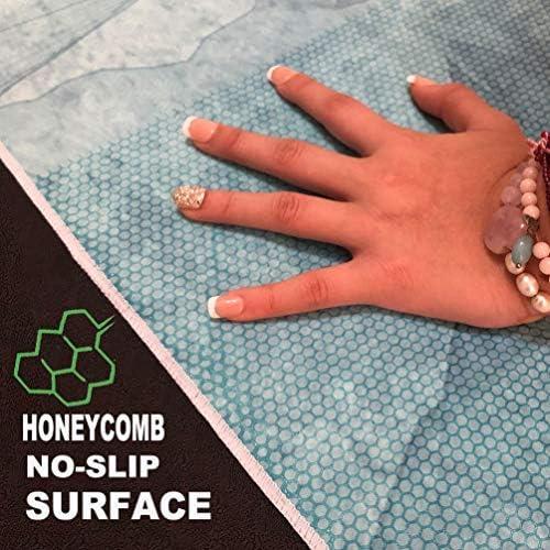 Toalla de Yoga Skyin Pride Antideslizante Microfibra 182.88x63.5cm