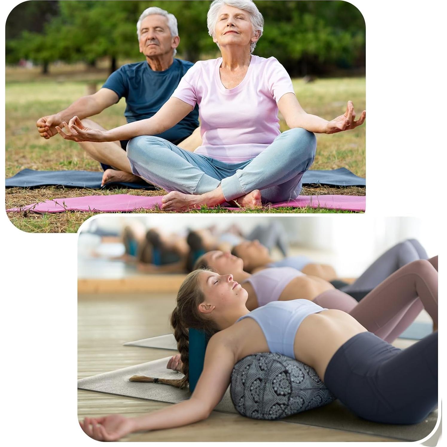 Toallas de Yoga Antideslizantes Breling 3 Pack 185x66cm