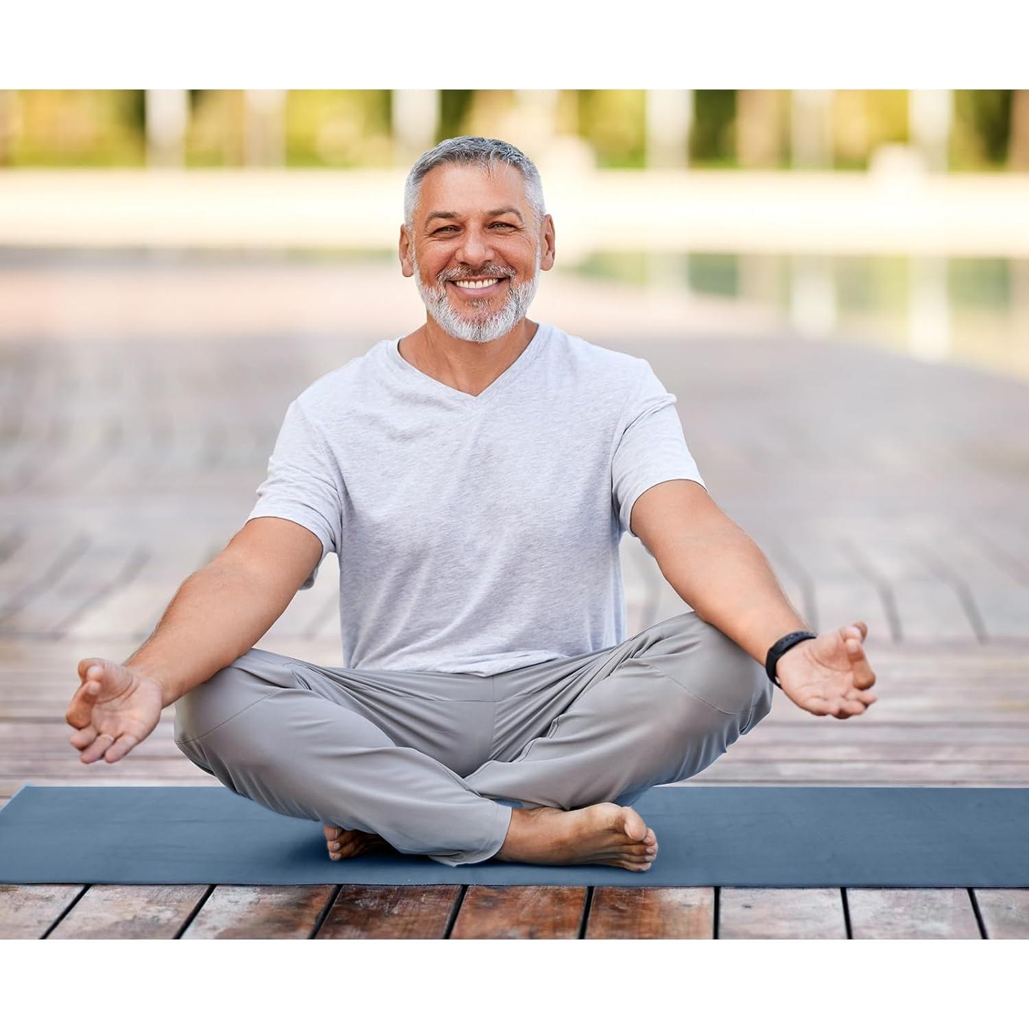 Toallas de Yoga Antideslizantes Breling 3 Pack 185x66cm