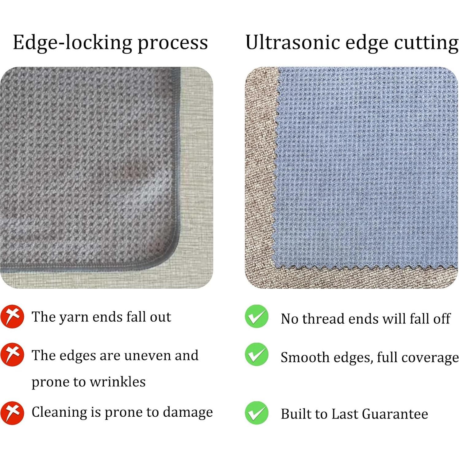 Paquete de 2 Toallas de Yoga Caliente Jaende Microfibra Gris