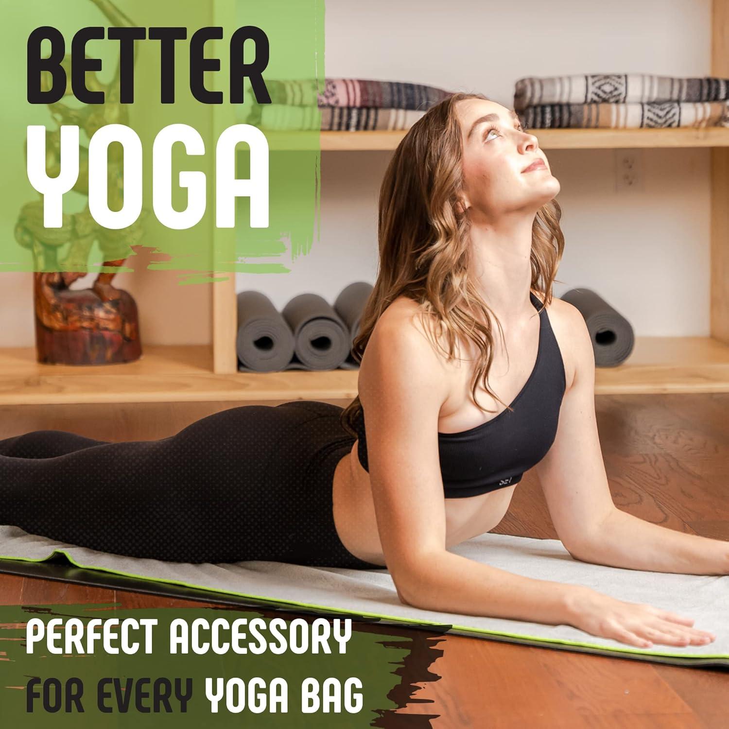 Toalla de Yoga Antideslizante Gradient Fitness 61x183 cm Microfibra