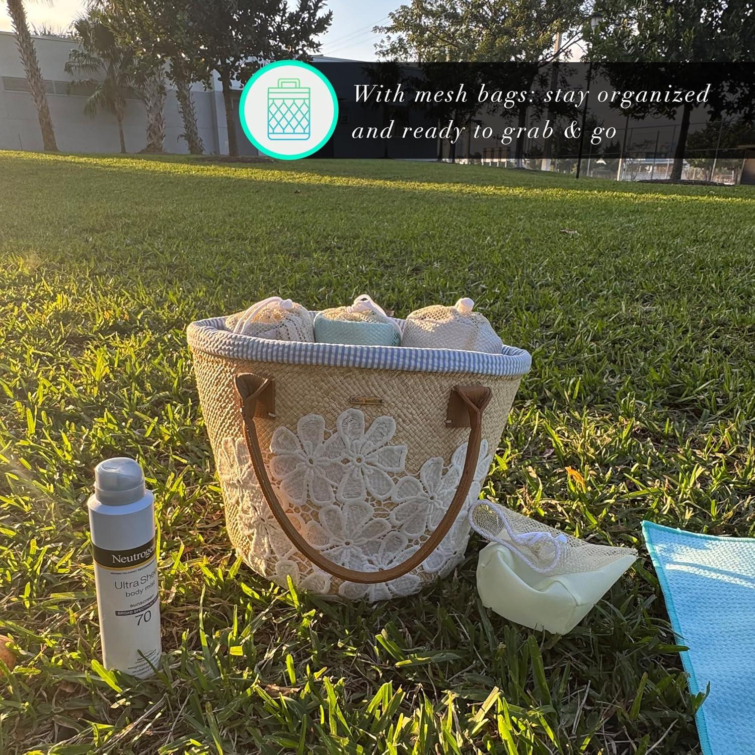 Paquete 2 Toallas de Yoga Antideslizantes WonderVibes 178x61cm