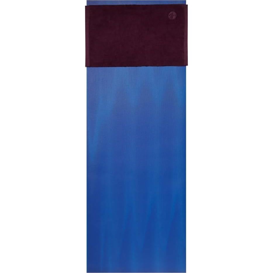Toalla de Yoga Manduka eQua Hot Microfibra 40x67 cm Acai