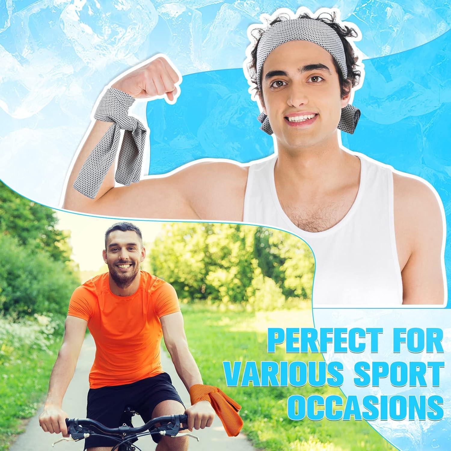 Paquete de 500 Toallas Enfriadoras Maitys Microfibra 81x30cm