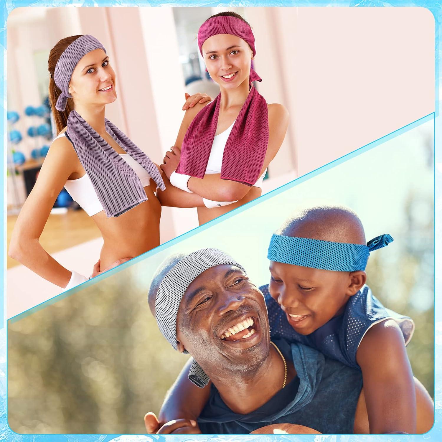 Paquete de 500 Toallas Enfriadoras Maitys Microfibra 81x30cm