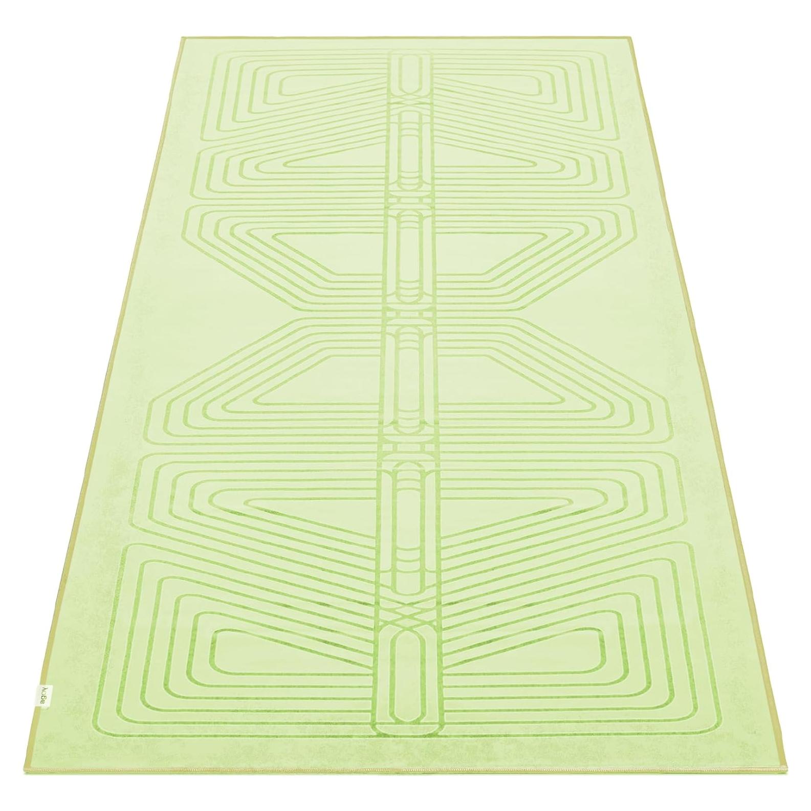 Toalla de Yoga Agoy Gecko Touch - Microfibra Antideslizante 182x67cm