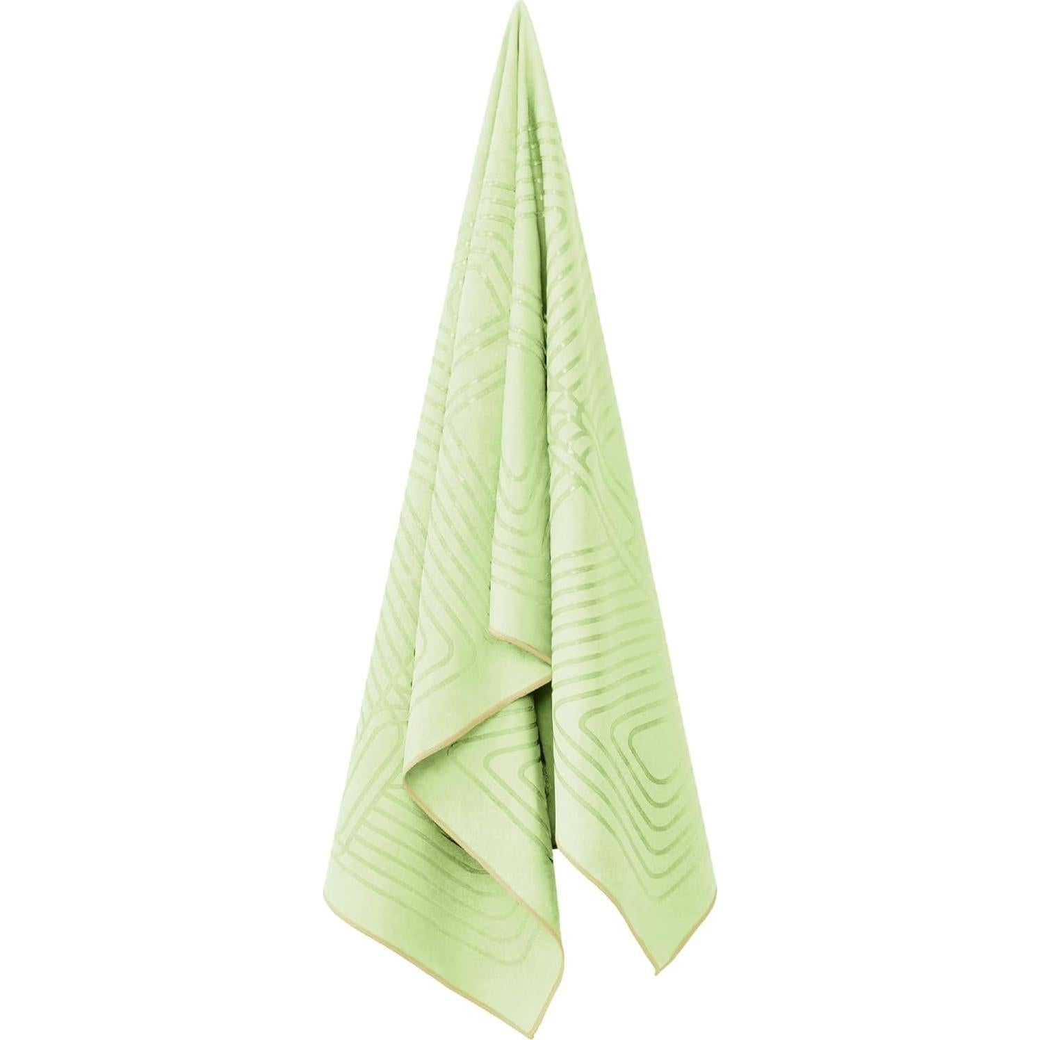 Toalla de Yoga Agoy Gecko Touch - Microfibra Antideslizante 182x67cm