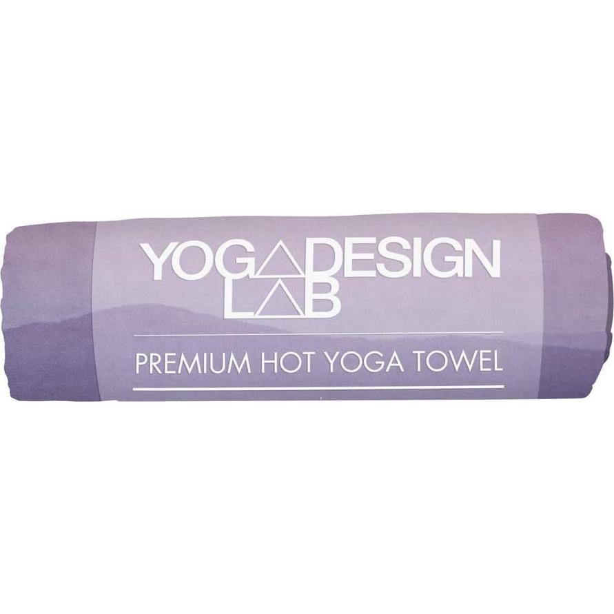 Toalla de Yoga Caliente Yoga Design Lab 183x61 cm Antideslizante