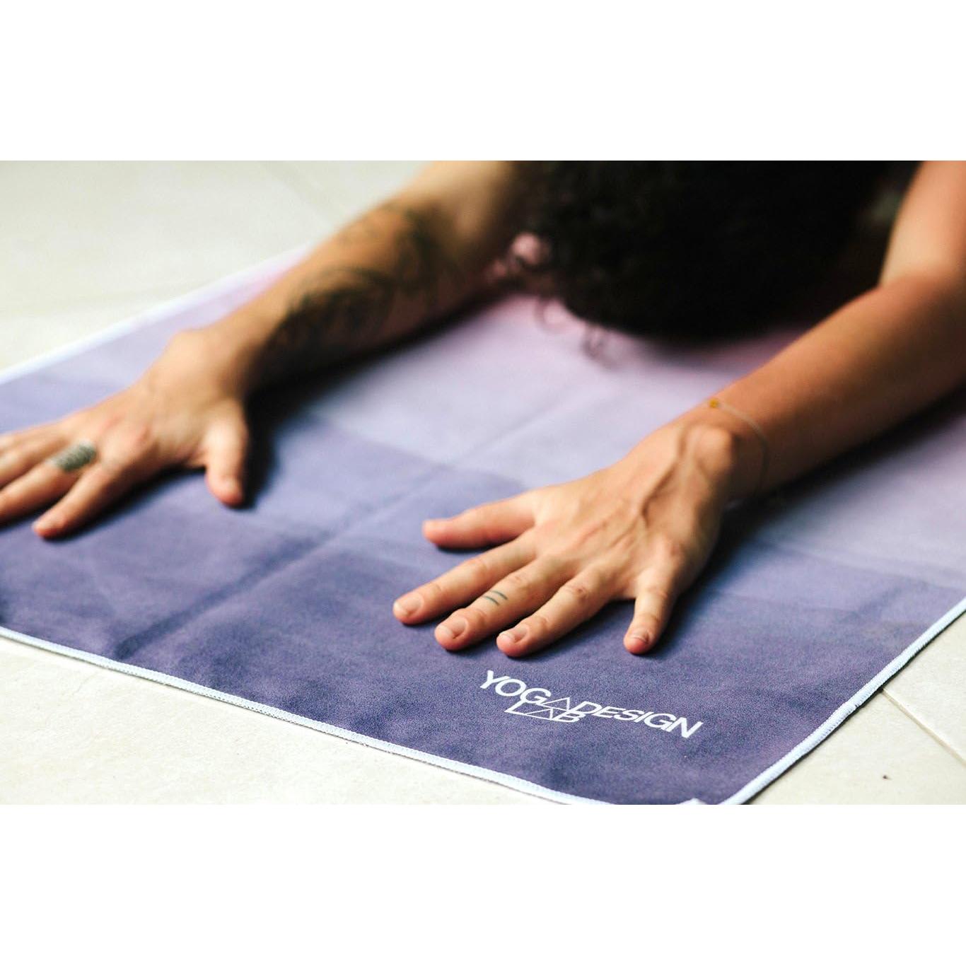 Toalla de Yoga Caliente Yoga Design Lab 183x61 cm Antideslizante