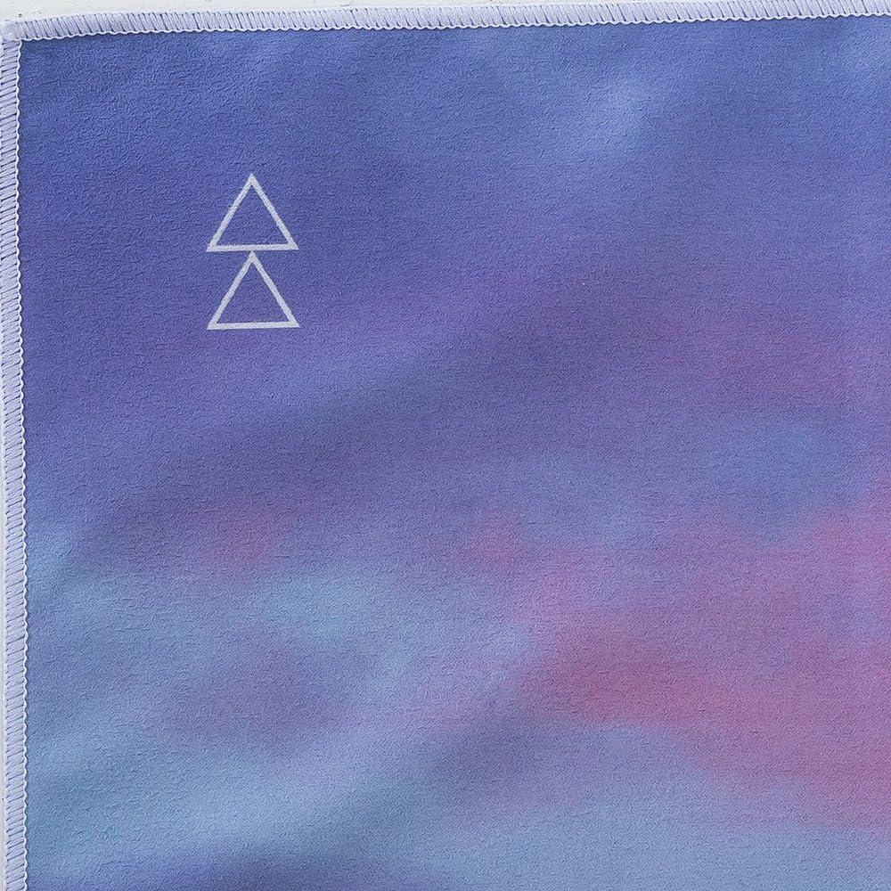 Toalla de Yoga Caliente Yoga Design Lab 183x61 cm Antideslizante