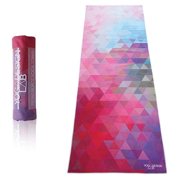 Toalla de Yoga Antideslizante Yoga Design LAB 183x61cm