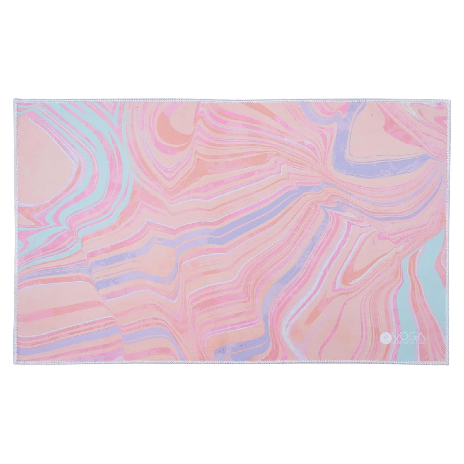 Toalla de Mano Yoga Design Lab Perla Antideslizante 61x38cm