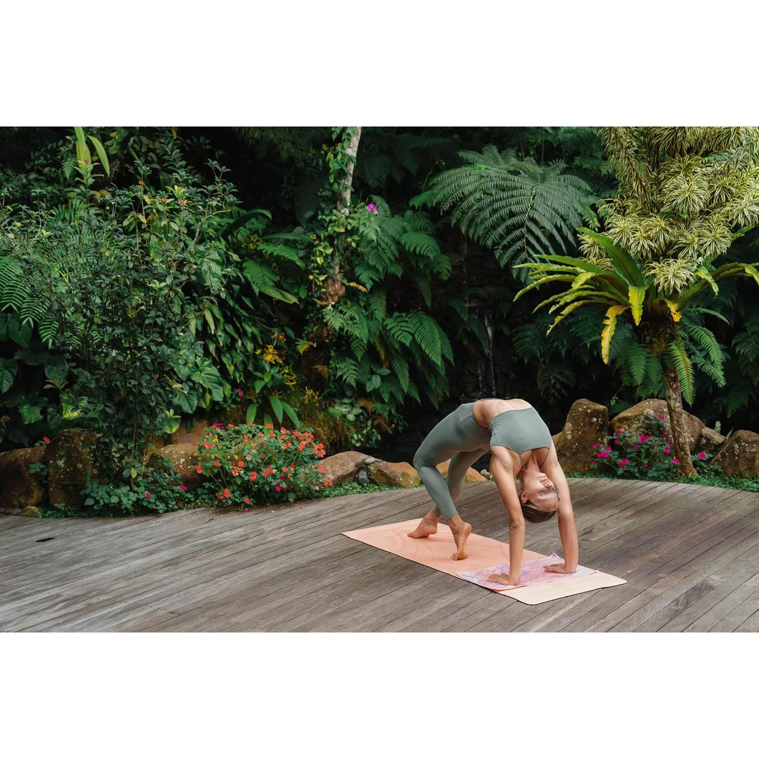 Toalla de Mano Yoga Design Lab Perla Antideslizante 61x38cm