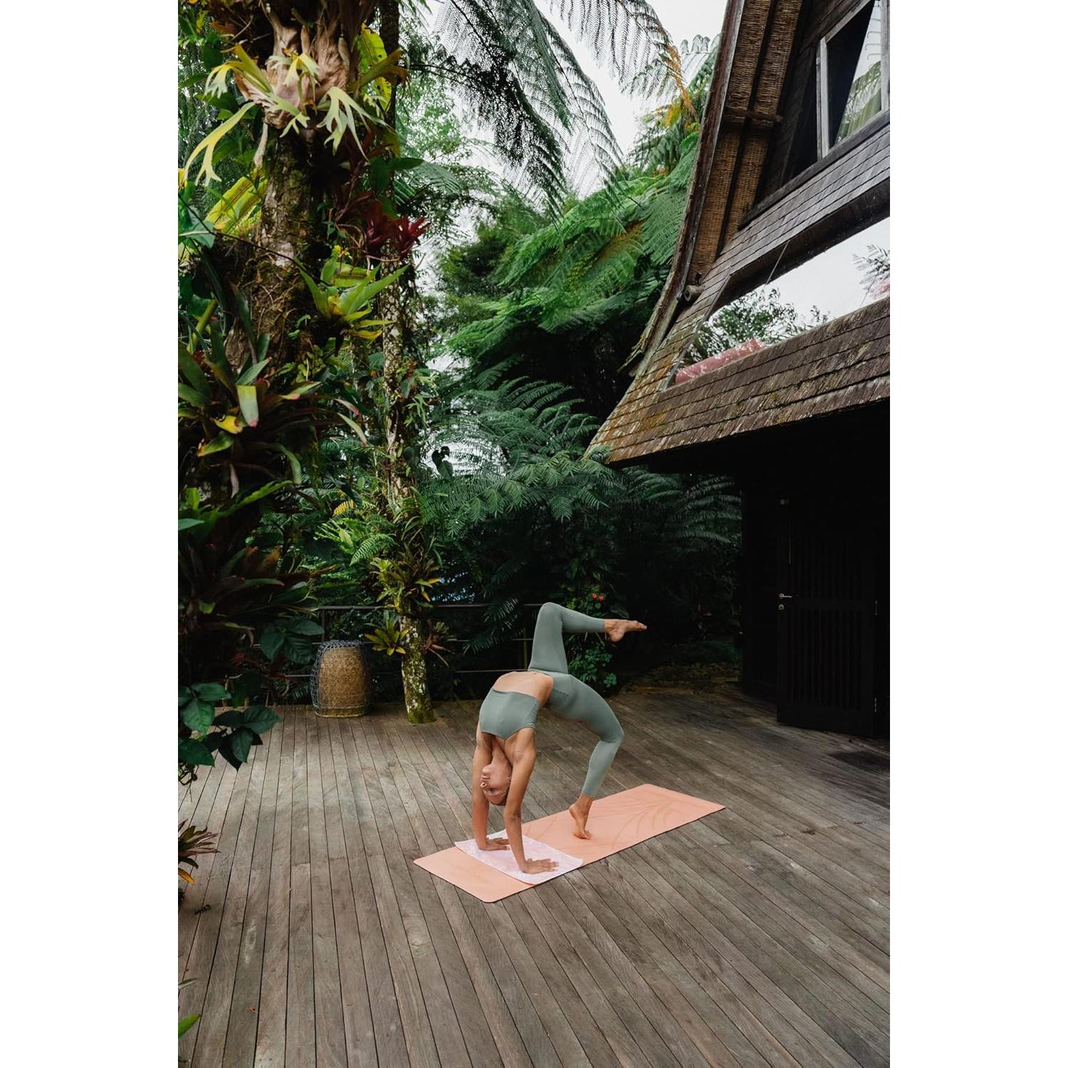 Toalla de Mano Yoga Design Lab Perla Antideslizante 61x38cm