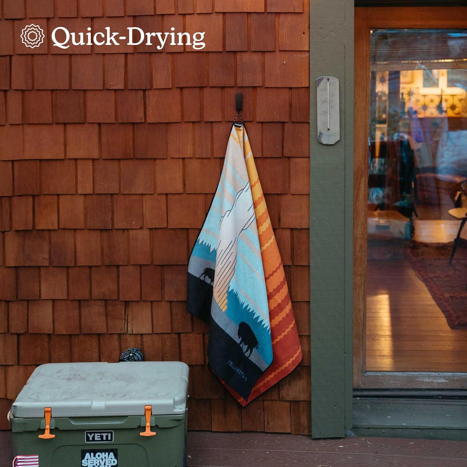 Toalla de Yoga Nomadix Parque Nacional Yellowstone 76x184 cm