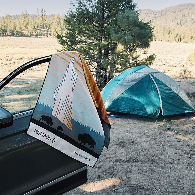 Toalla de Yoga Nomadix Parque Nacional Yellowstone 76x184 cm
