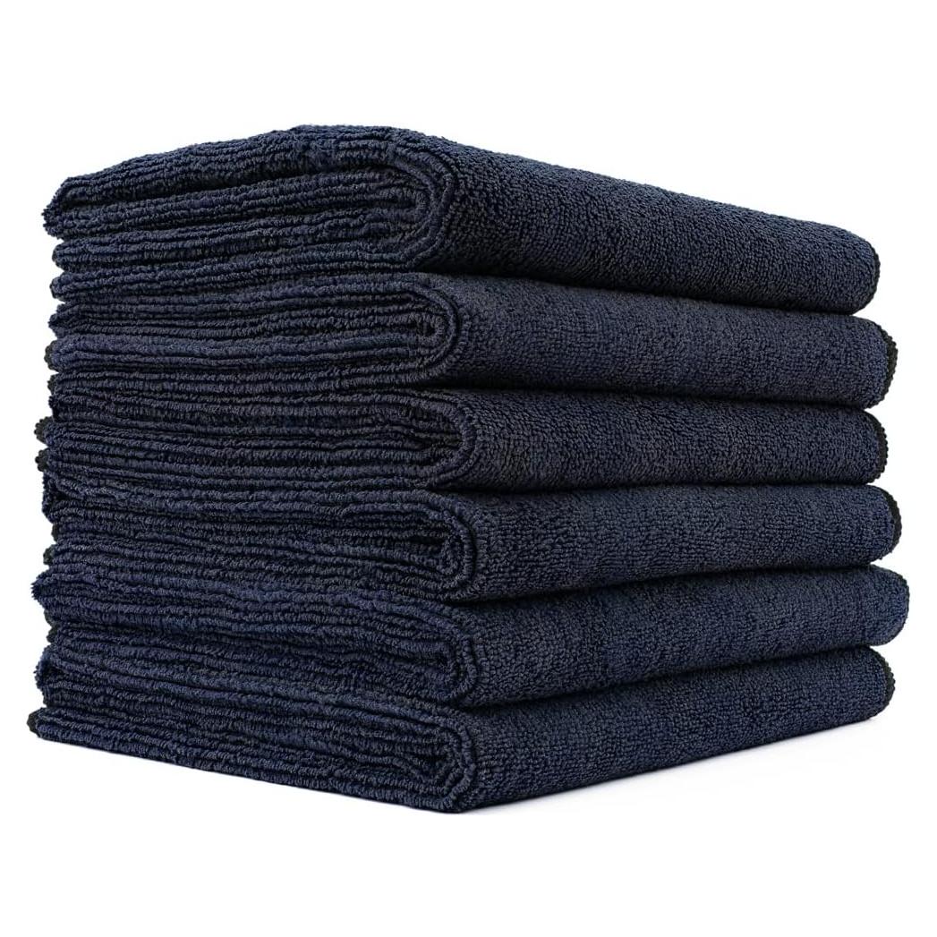 Toalla de Microfibra The Rag Company - Spa y Yoga 40x68 cm - Paquete de 6