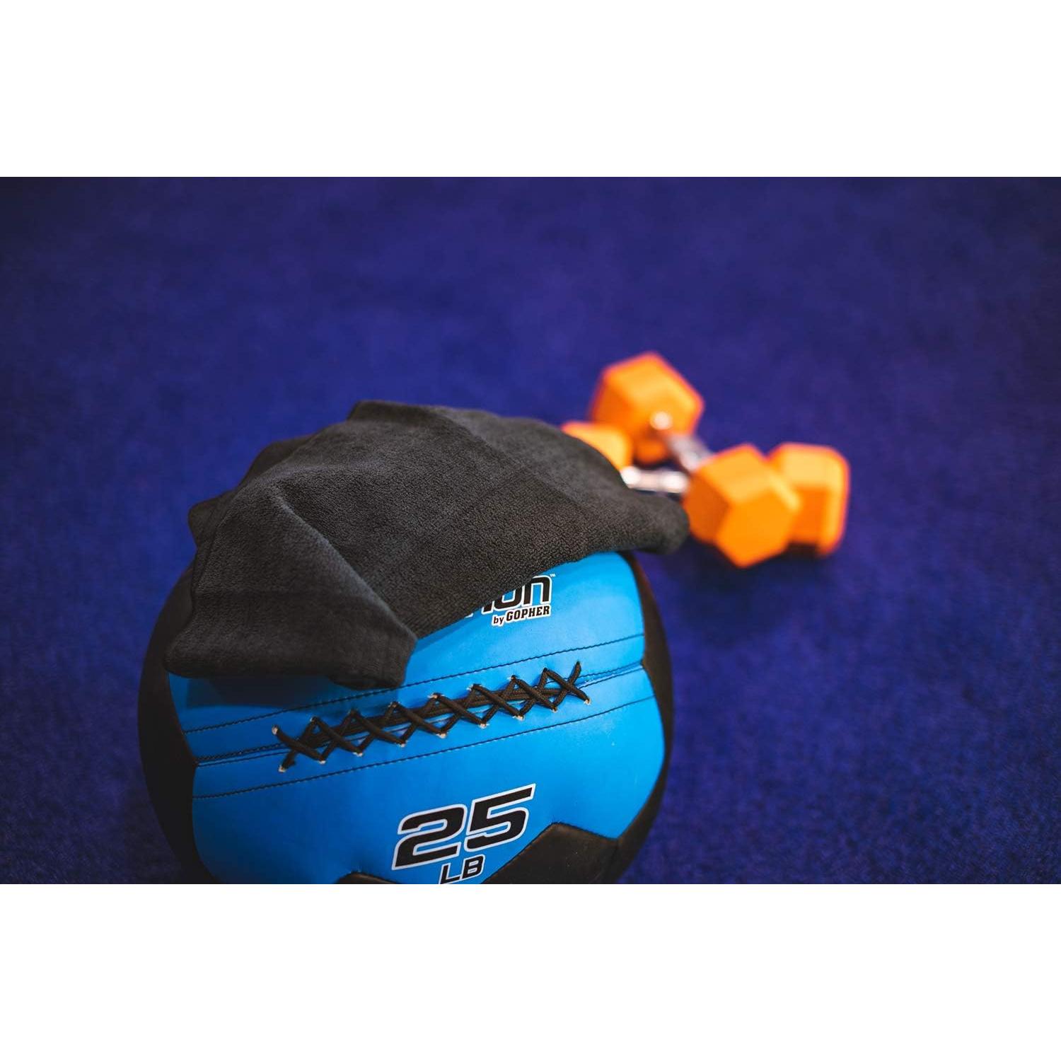 Toalla de Microfibra The Rag Company - Spa y Yoga 40x68 cm - Paquete de 6