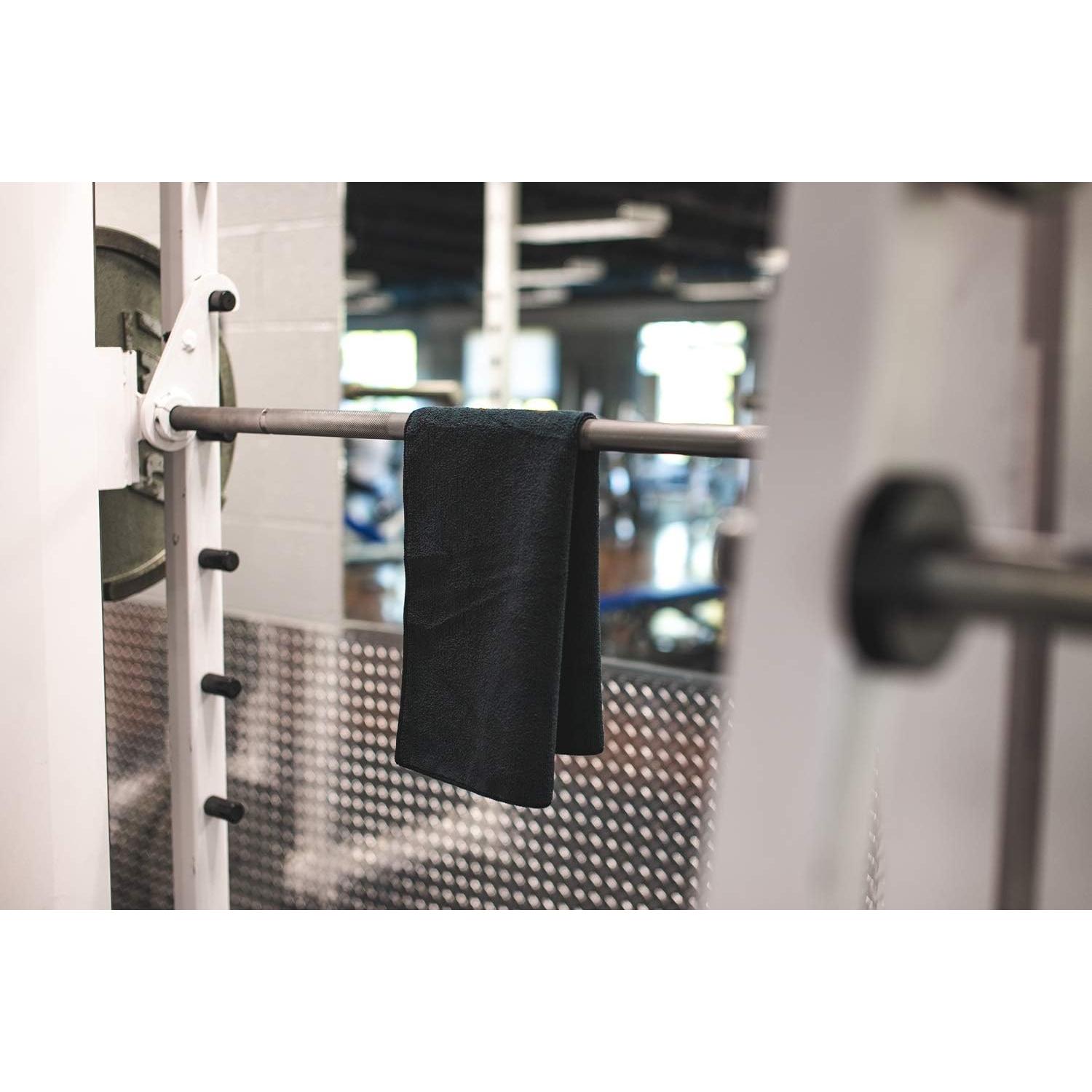 Toalla de Microfibra The Rag Company - Spa y Yoga 40x68 cm - Paquete de 6