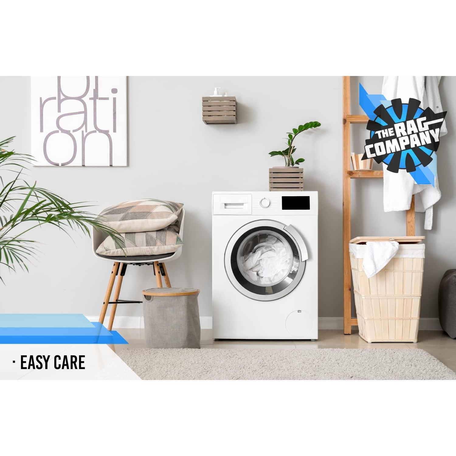 Toalla de Microfibra The Rag Company - Spa y Yoga 40x68 cm - Paquete de 6