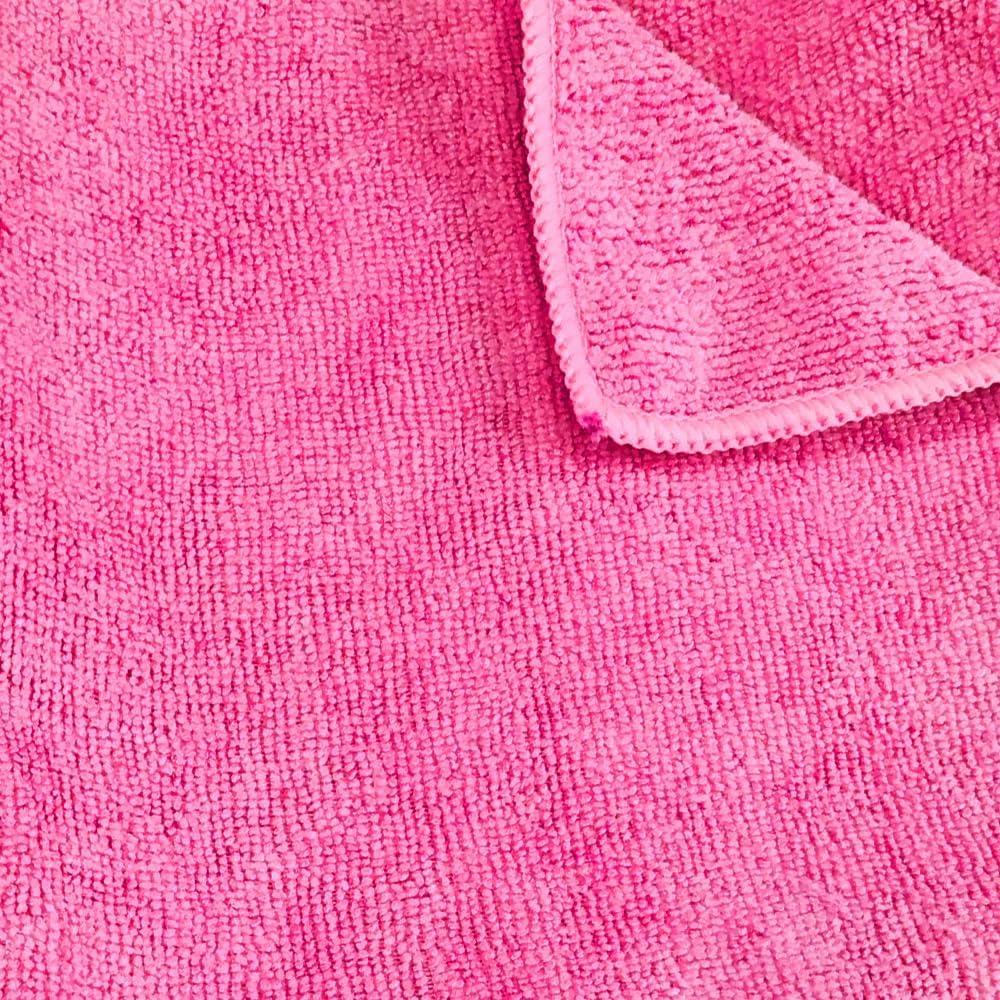 Toalla de Gimnasio Microfibra Arkwright 12 Unidades 300 GSM Rosa