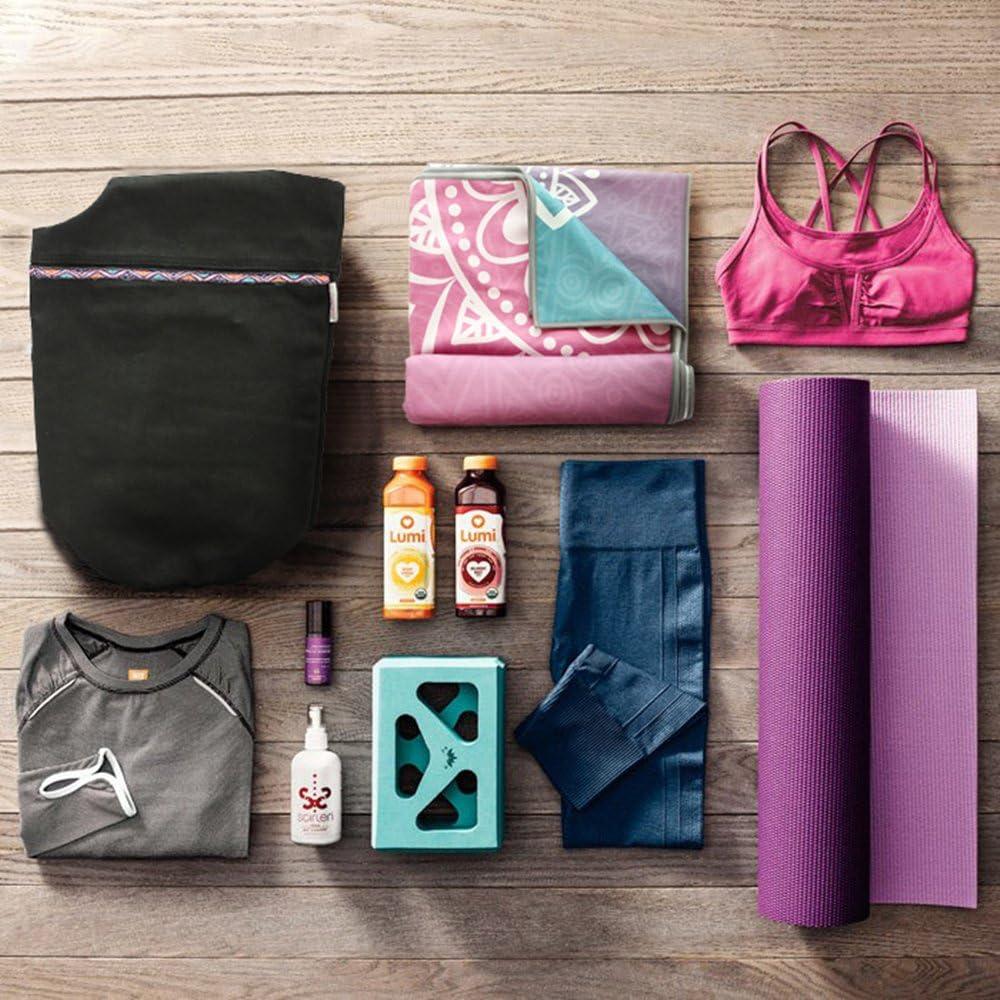 Toalla de Yoga Antideslizante Ucooly Mandala 183x63cm