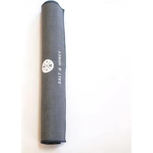 Toalla de Yoga Antideslizante Salt & Honey 182.88x63.5cm Gris
